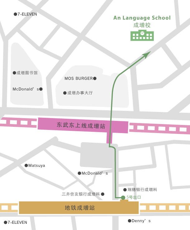 学校的交通