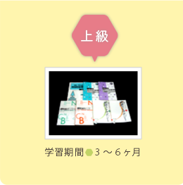 中級 学習期間3〜9ヶ月